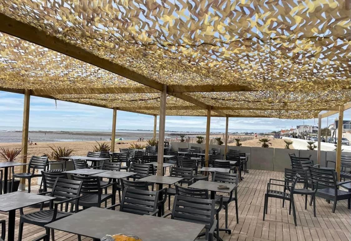 Acadie Saint Victor - Hotel Restaurant - Face Mer - Chatelaillon Plage Exteriér fotografie
