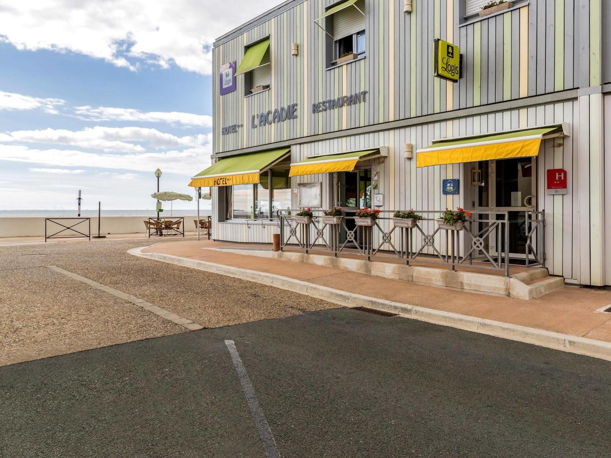 Acadie Saint Victor - Hotel Restaurant - Face Mer - Chatelaillon Plage Exteriér fotografie